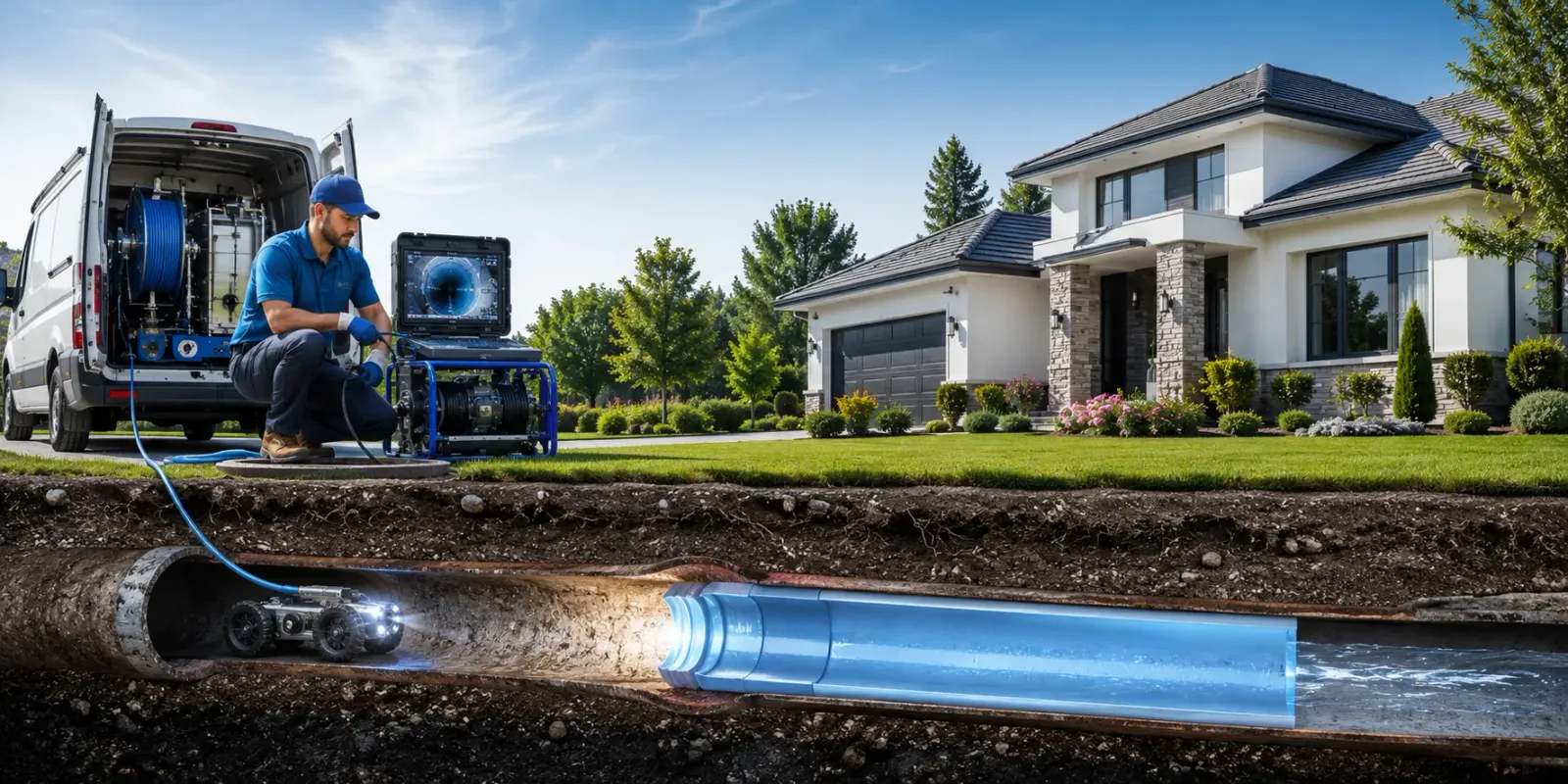 Pipe Relining information for Glendale Springs, NC
